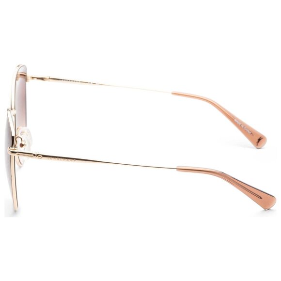 Longchamp  Fashion Women\'s Rose Gold Cat-Eye Sunglasses With Case main image 6